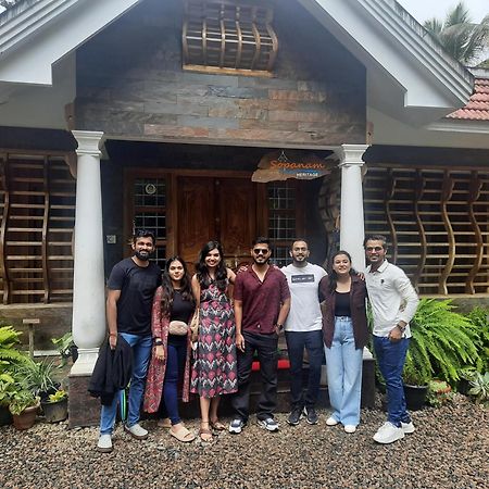 Sopanam Heritage Thekkady Eksteriør bilde