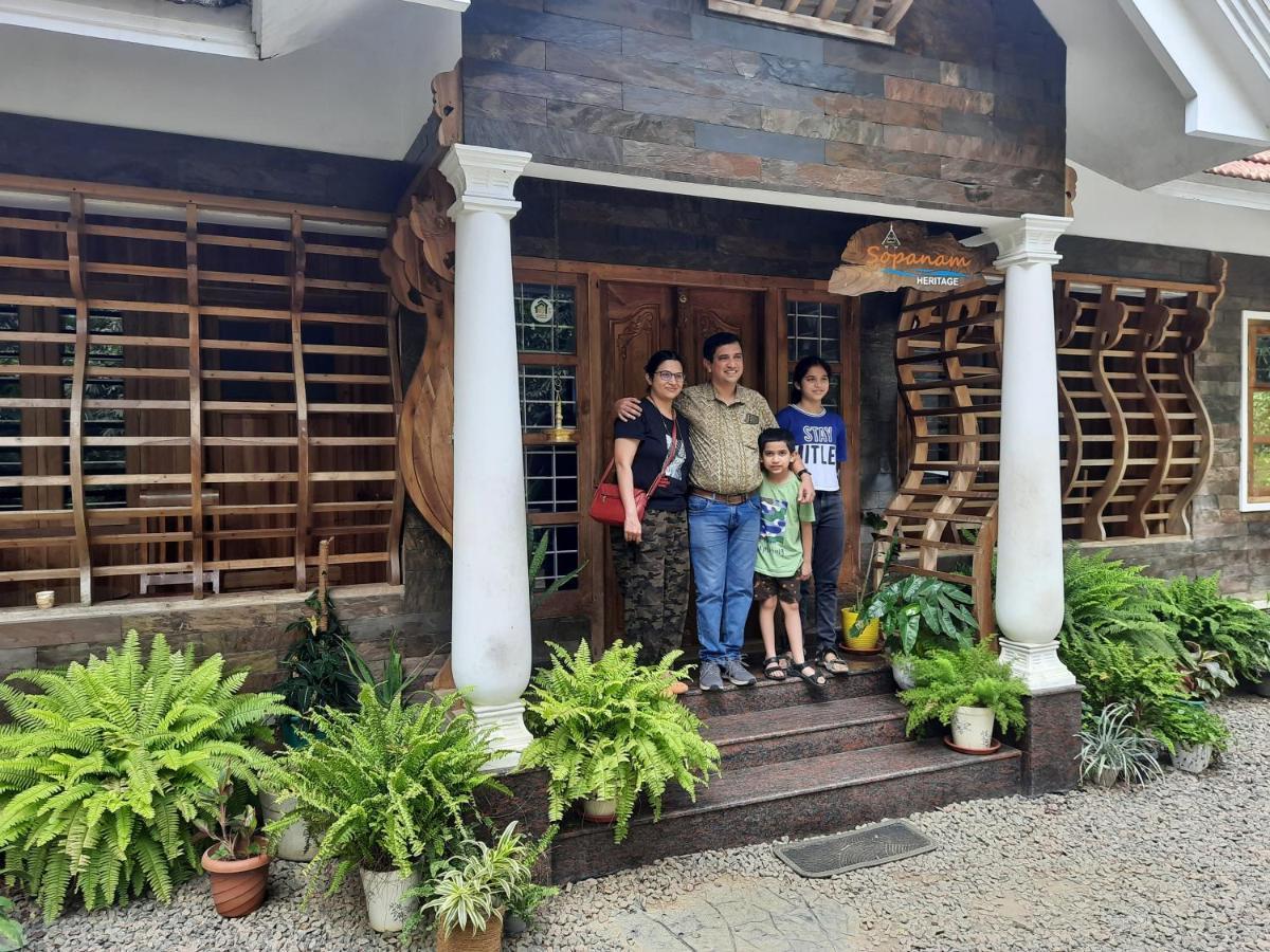 Sopanam Heritage Thekkady Eksteriør bilde
