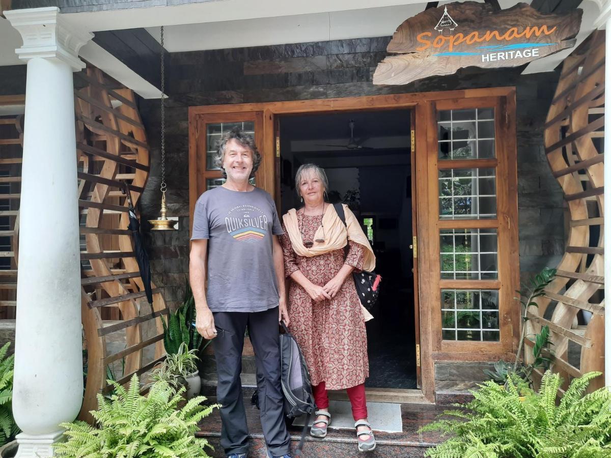 Sopanam Heritage Thekkady Eksteriør bilde