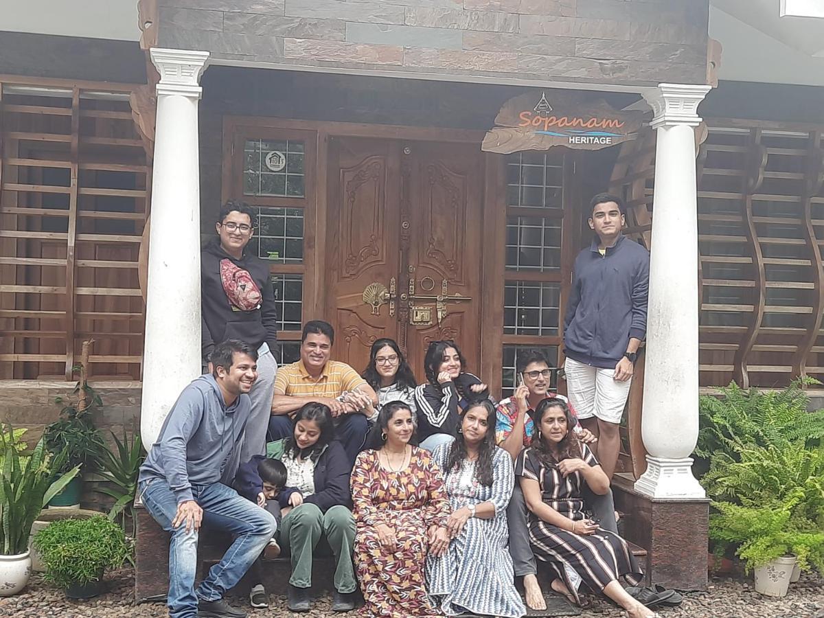 Sopanam Heritage Thekkady Eksteriør bilde