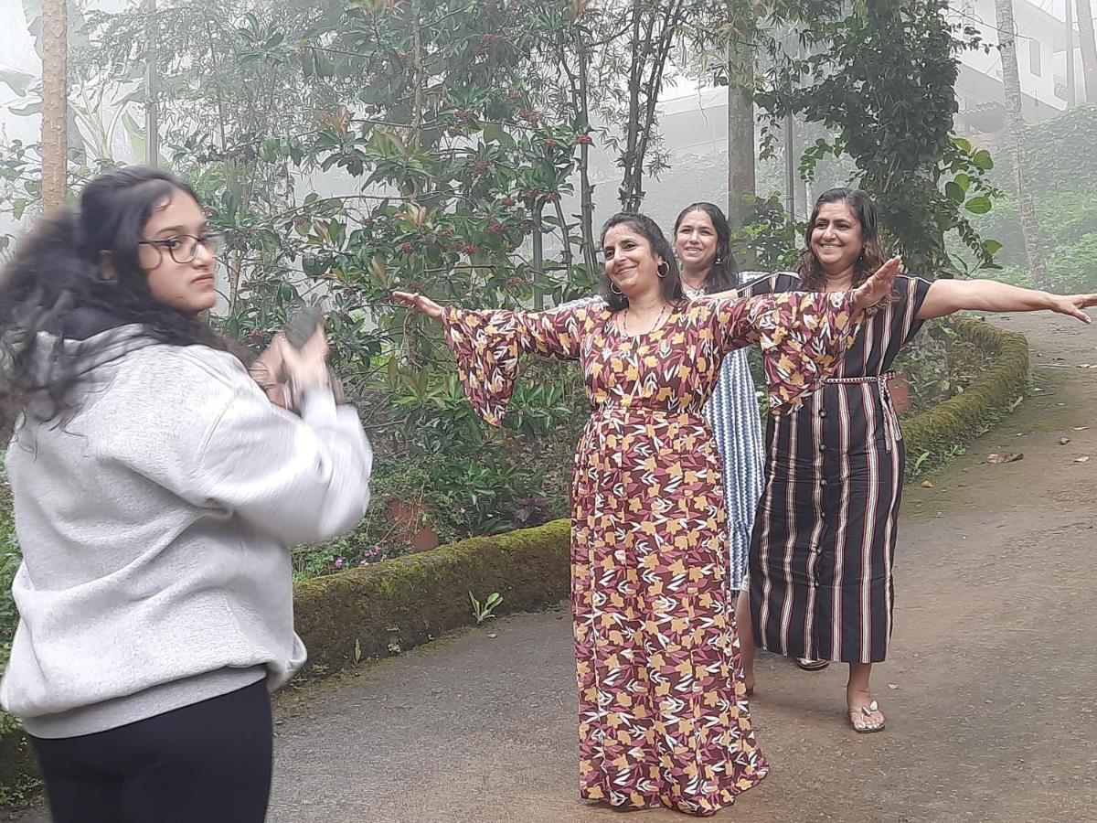 Sopanam Heritage Thekkady Eksteriør bilde