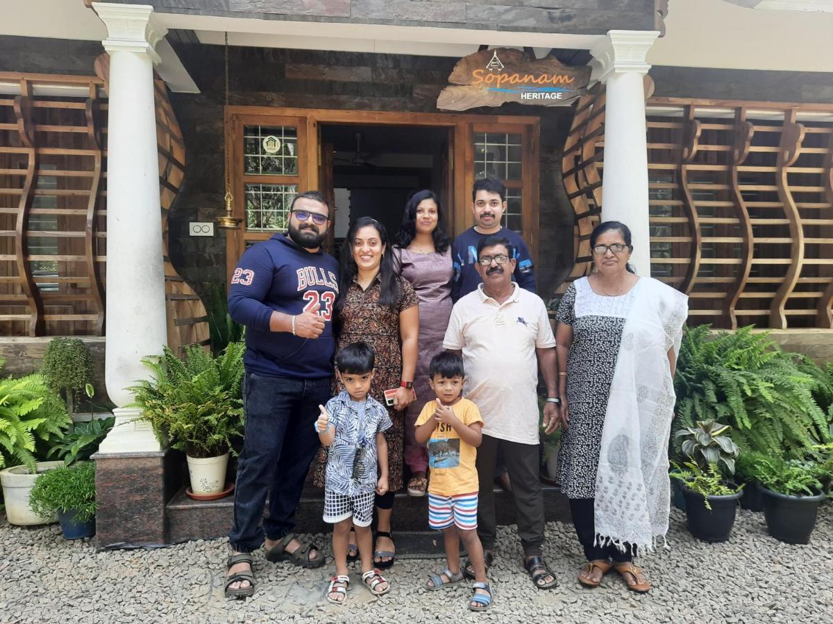 Sopanam Heritage Thekkady Eksteriør bilde