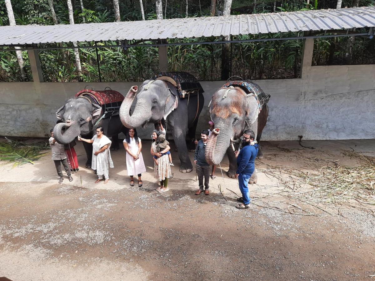 Sopanam Heritage Thekkady Eksteriør bilde