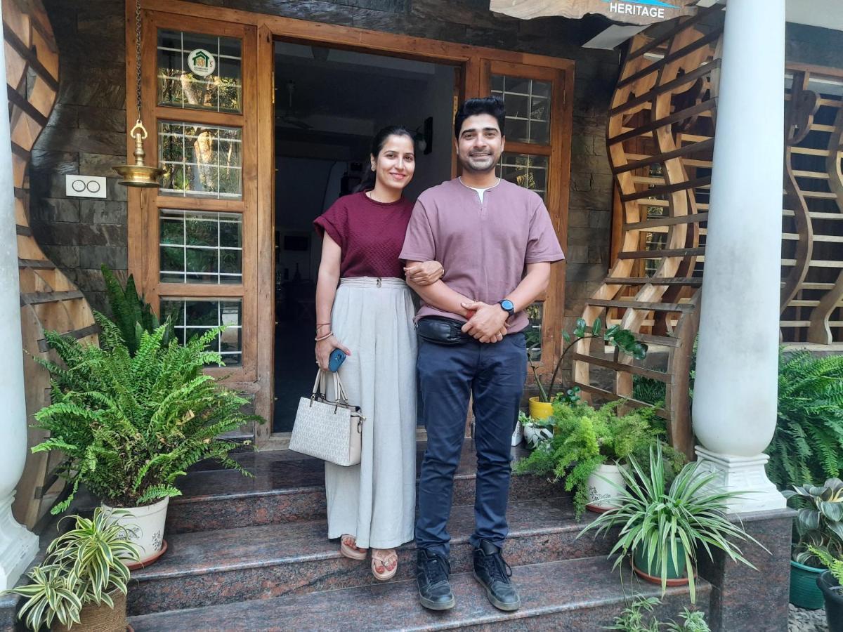 Sopanam Heritage Thekkady Eksteriør bilde