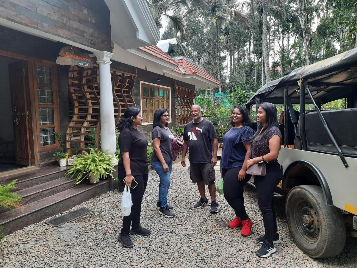 Sopanam Heritage Thekkady Eksteriør bilde