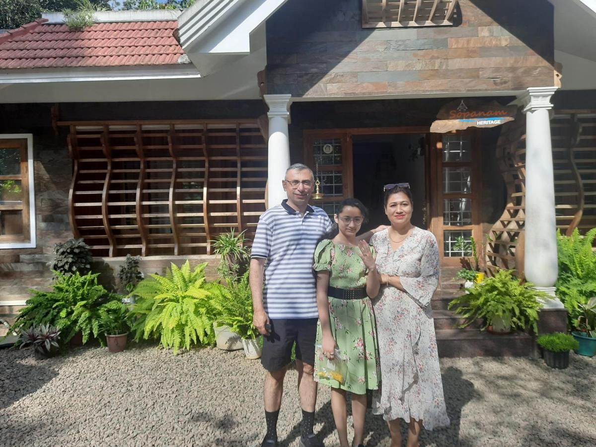 Sopanam Heritage Thekkady Eksteriør bilde