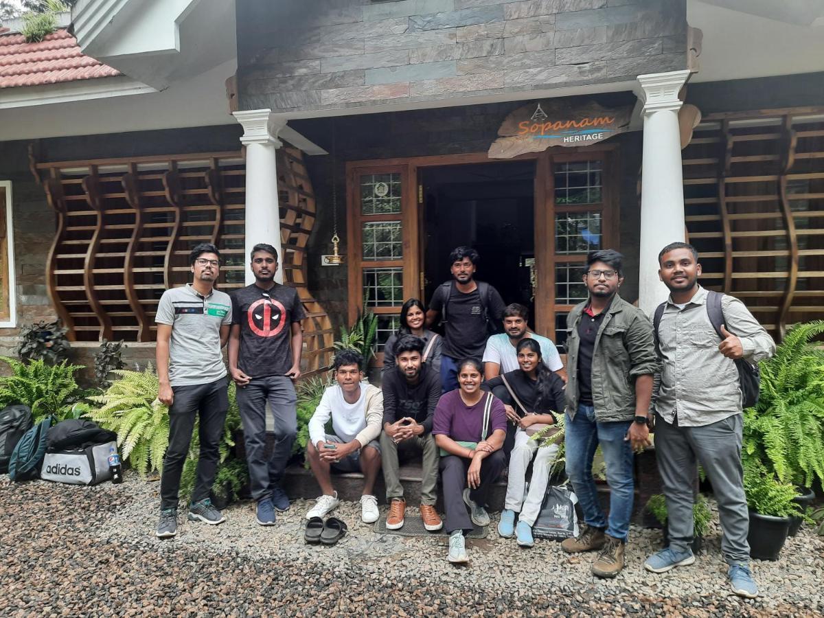 Sopanam Heritage Thekkady Eksteriør bilde