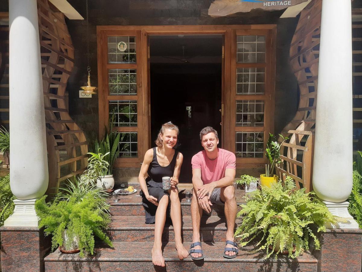 Sopanam Heritage Thekkady Eksteriør bilde