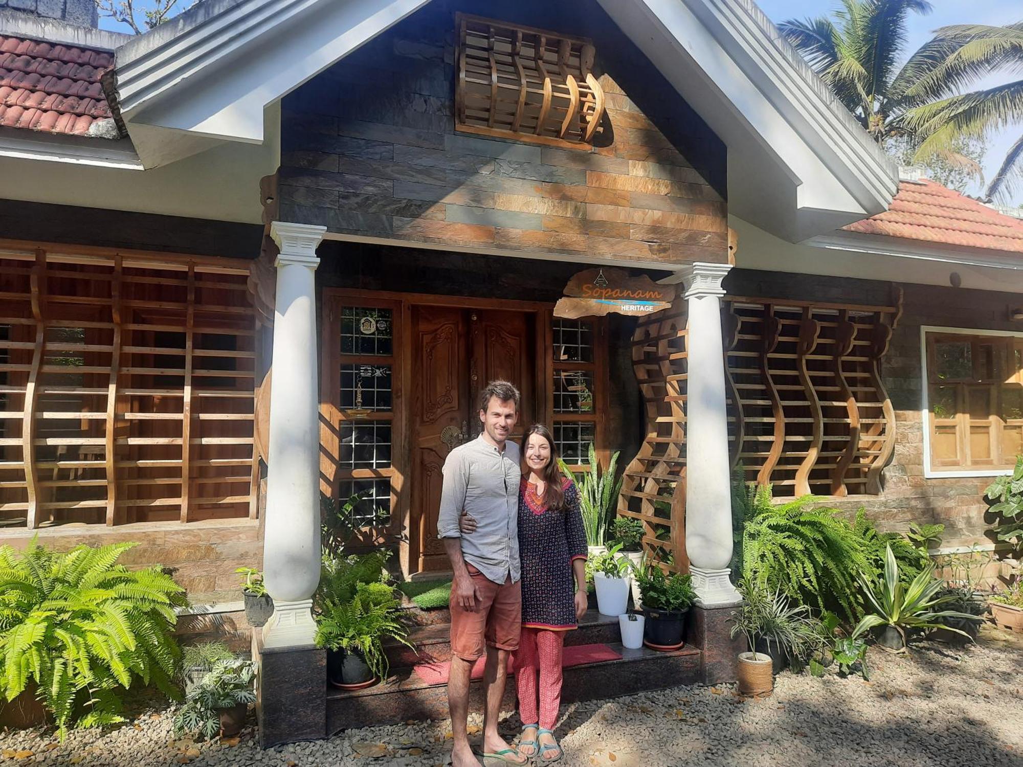 Sopanam Heritage Thekkady Eksteriør bilde