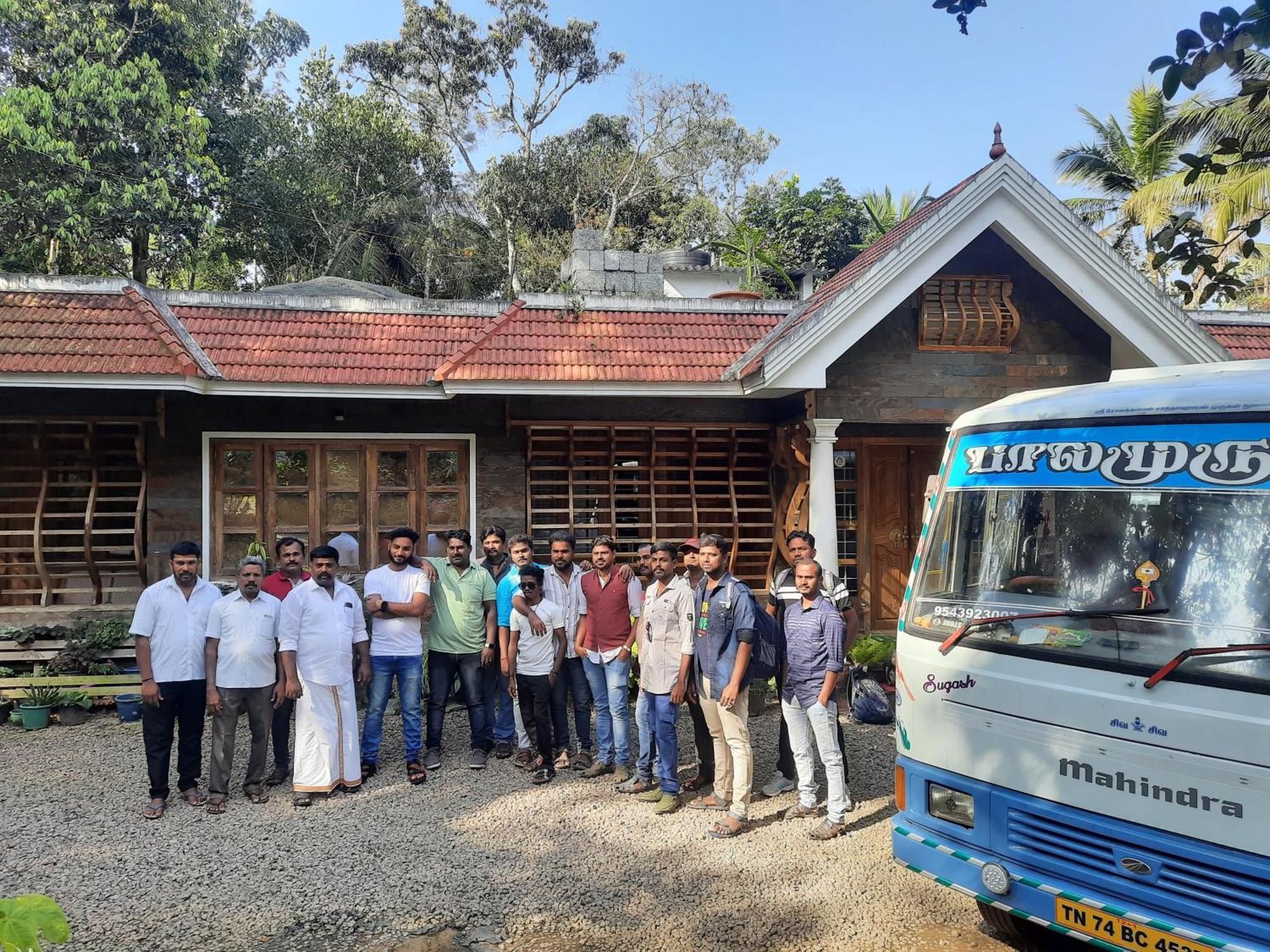 Sopanam Heritage Thekkady Eksteriør bilde