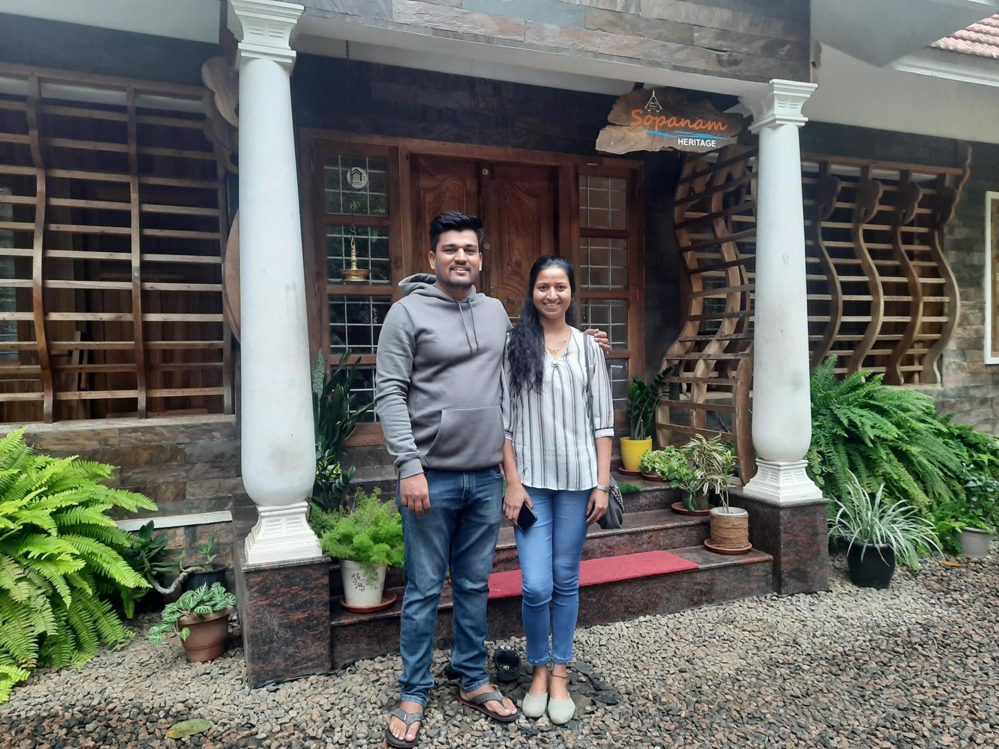 Sopanam Heritage Thekkady Eksteriør bilde