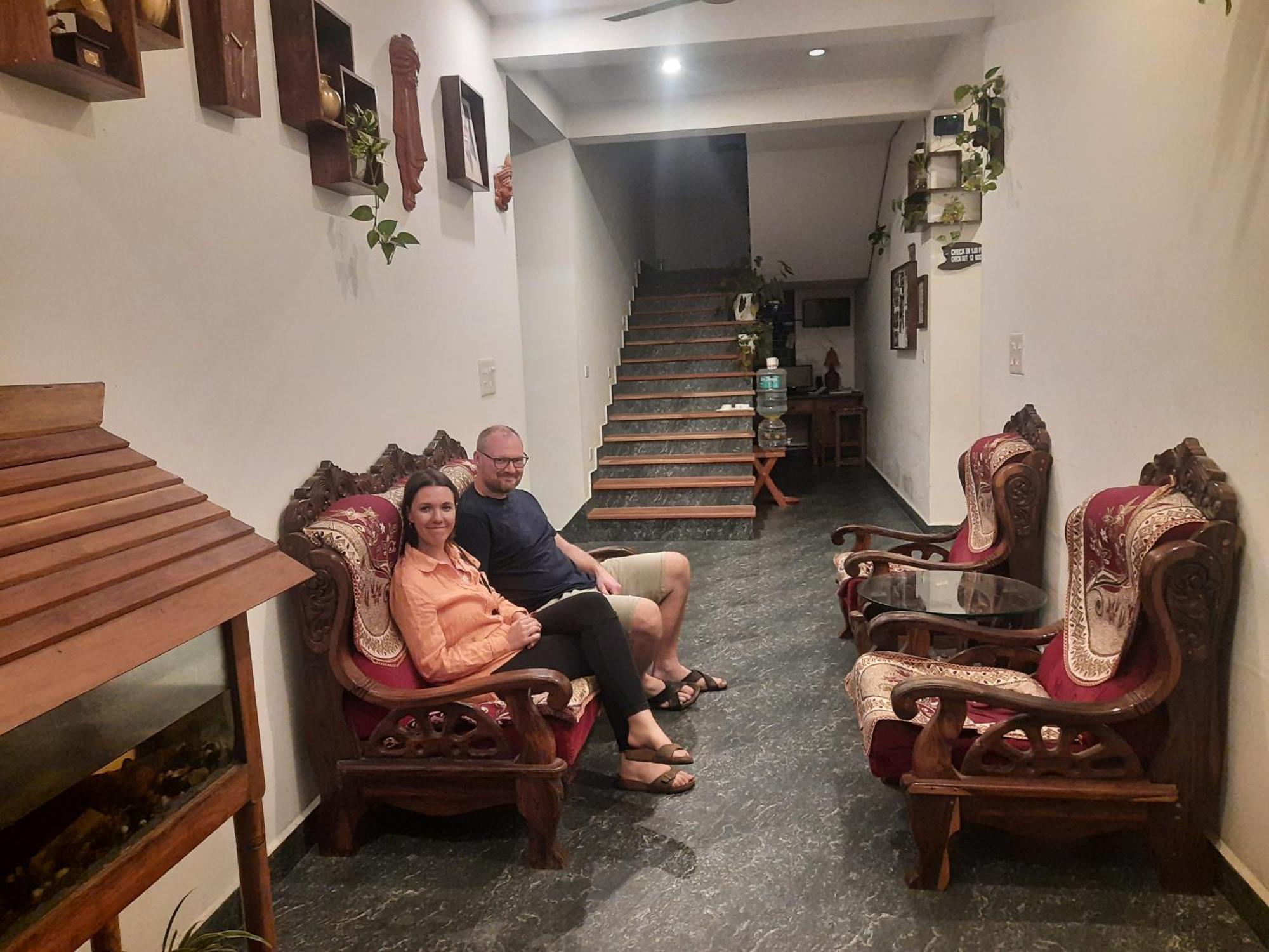 Sopanam Heritage Thekkady Eksteriør bilde