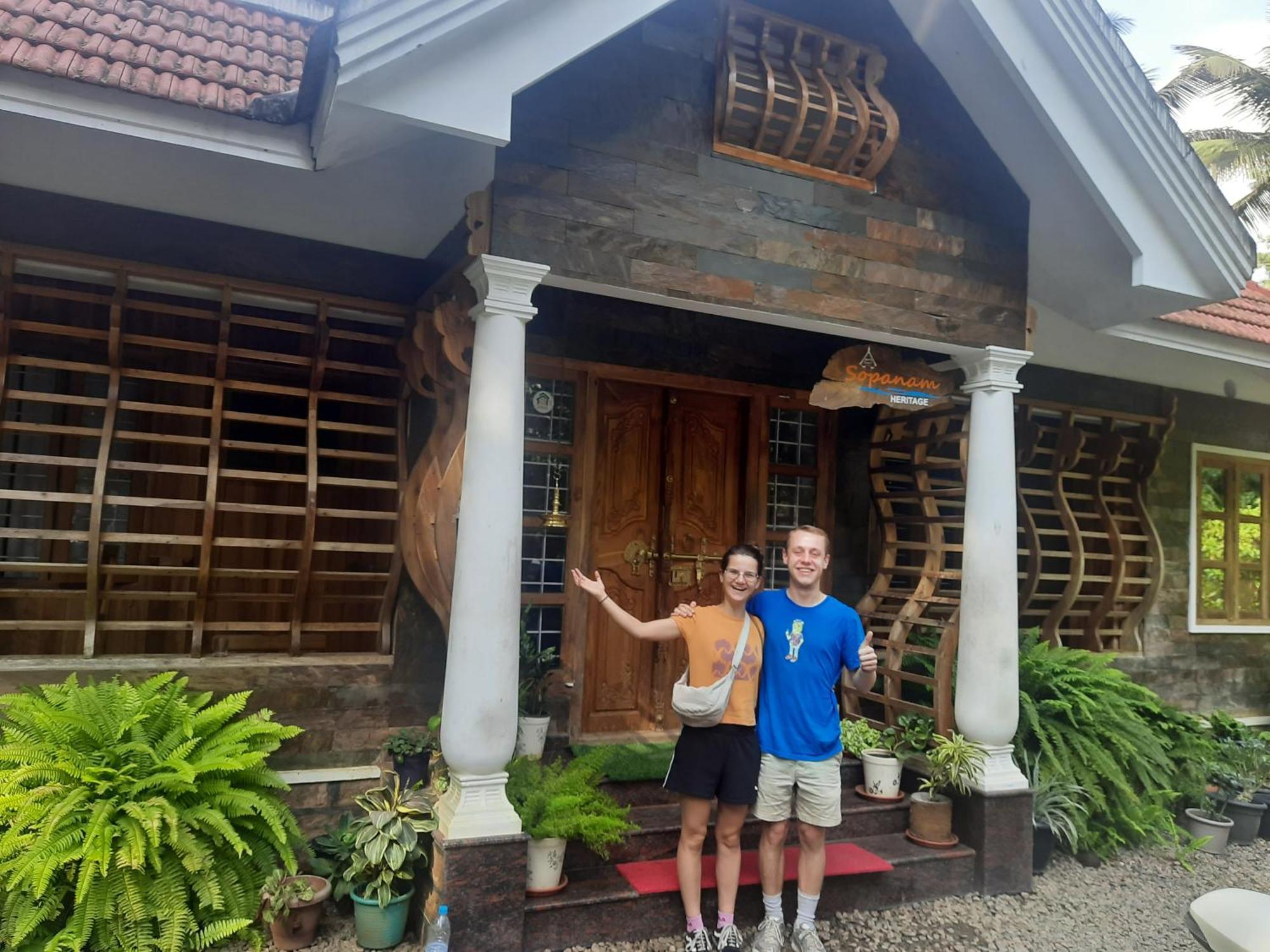 Sopanam Heritage Thekkady Eksteriør bilde