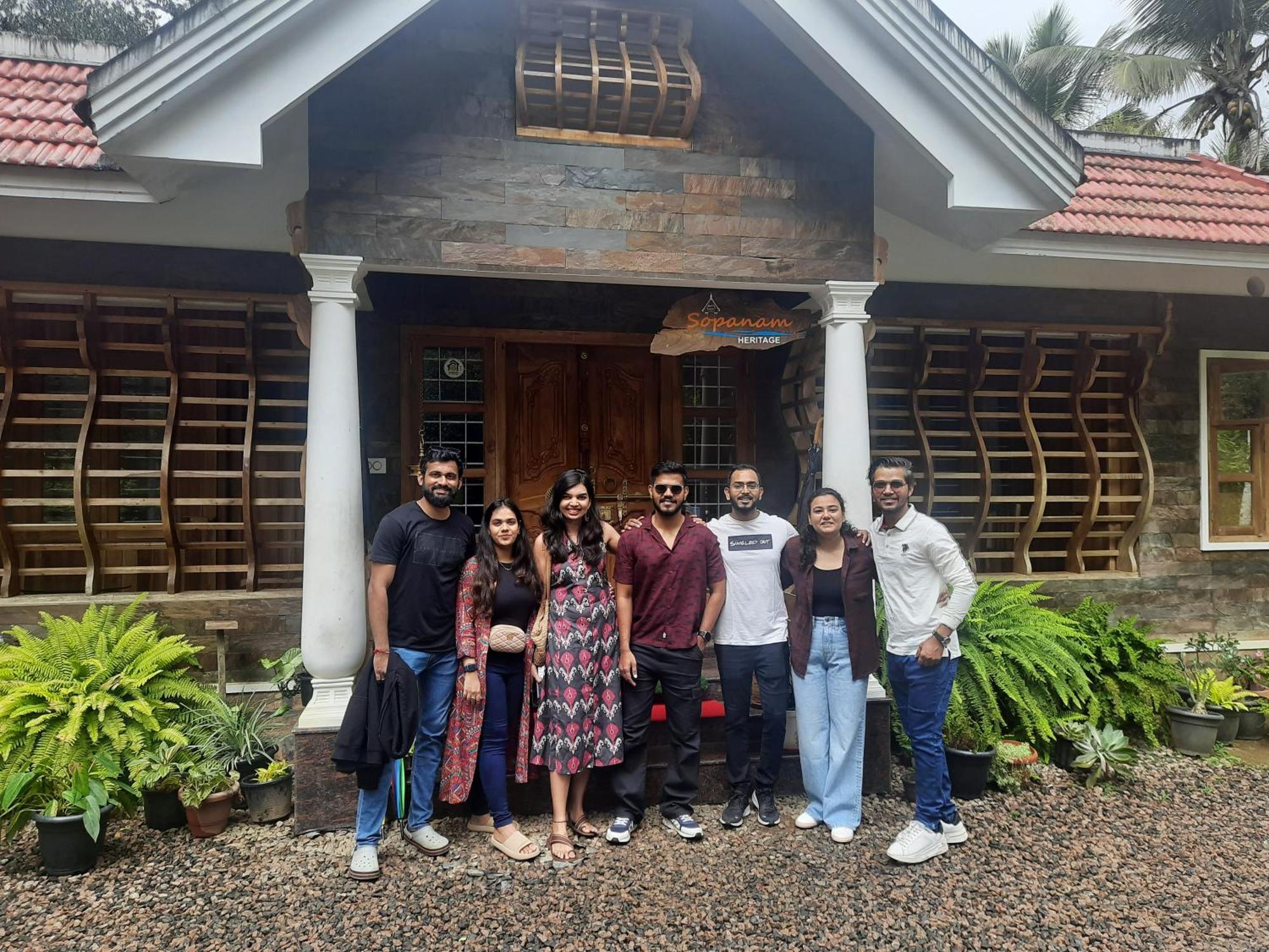Sopanam Heritage Thekkady Eksteriør bilde