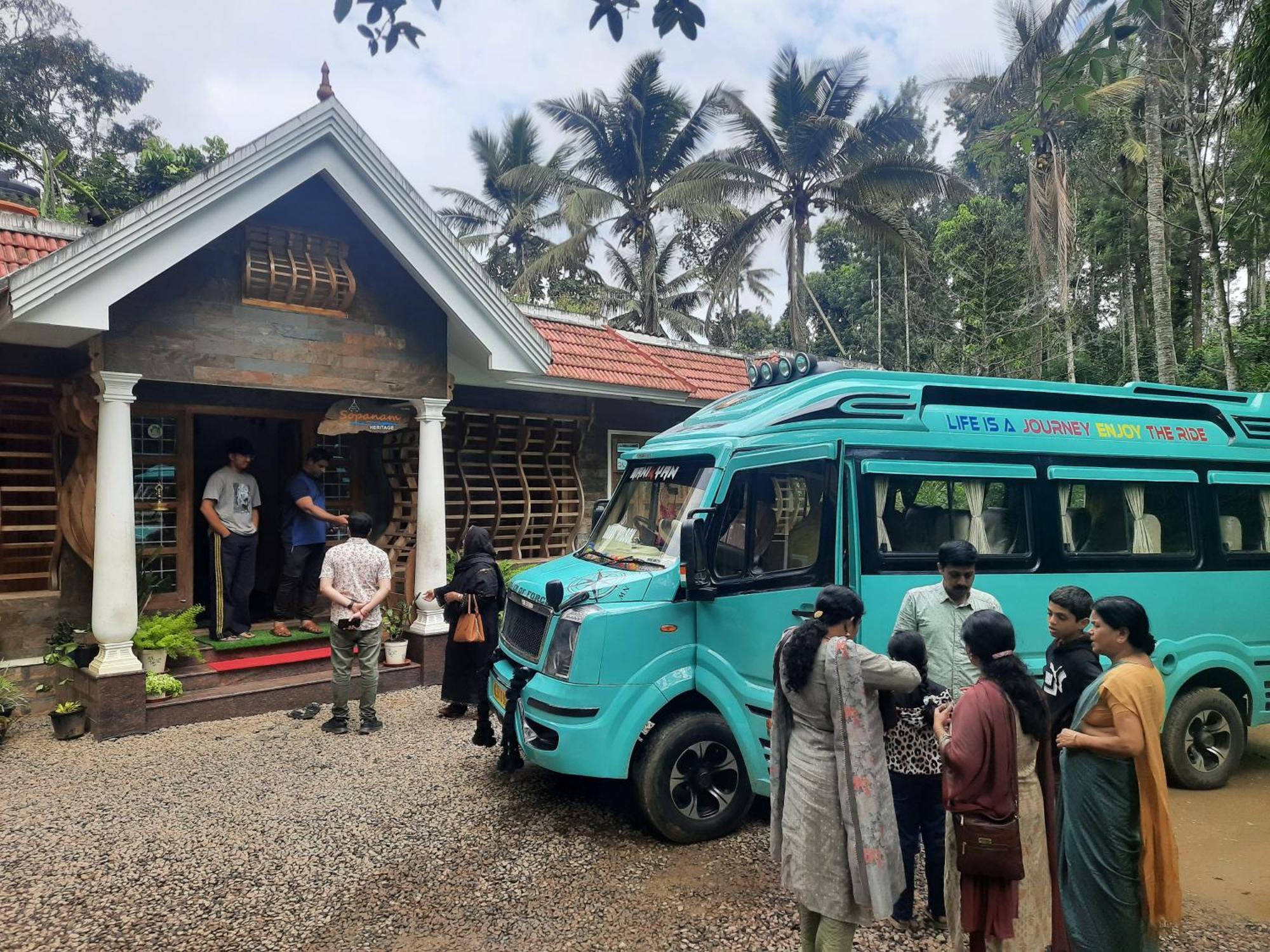 Sopanam Heritage Thekkady Eksteriør bilde