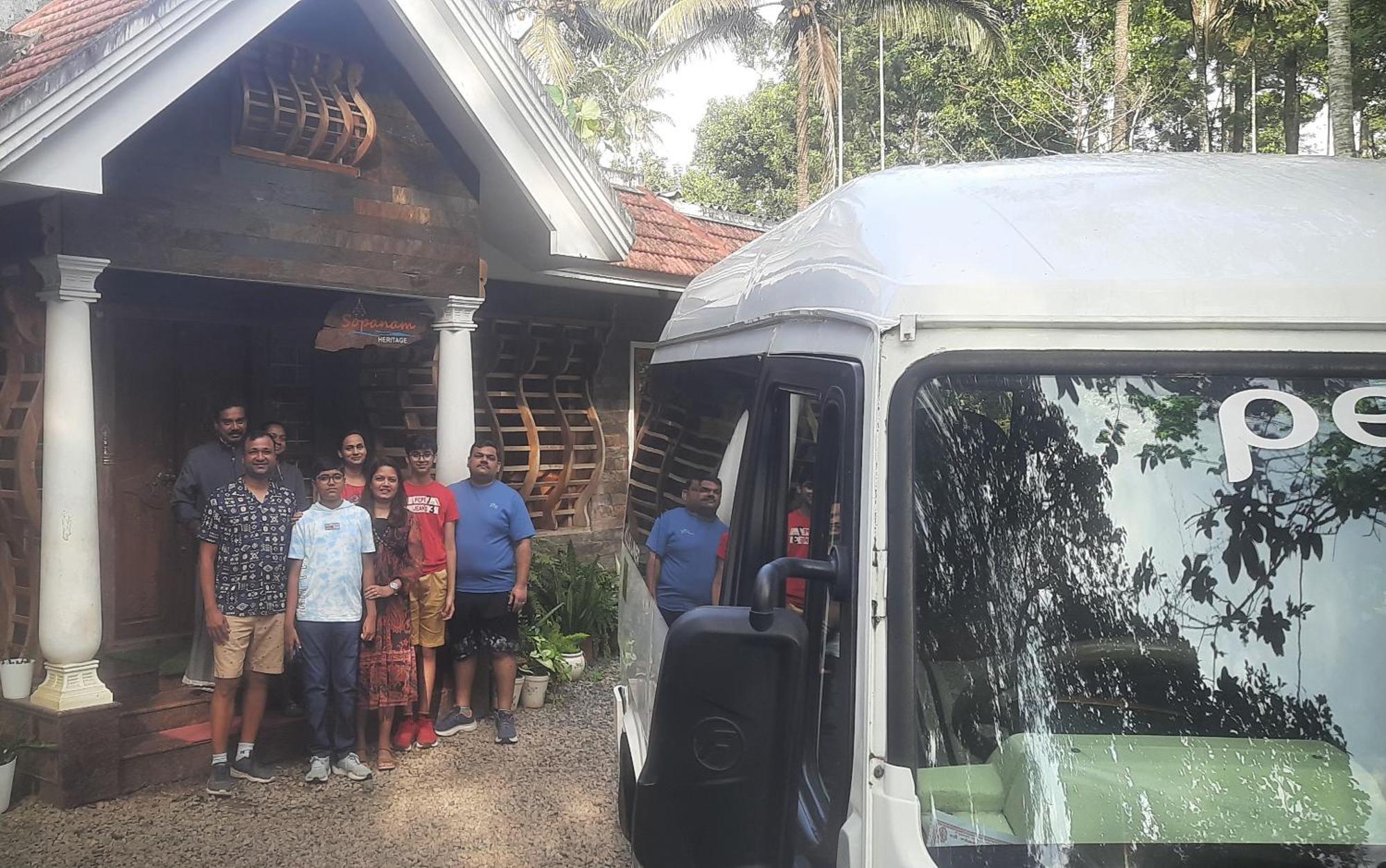 Sopanam Heritage Thekkady Eksteriør bilde