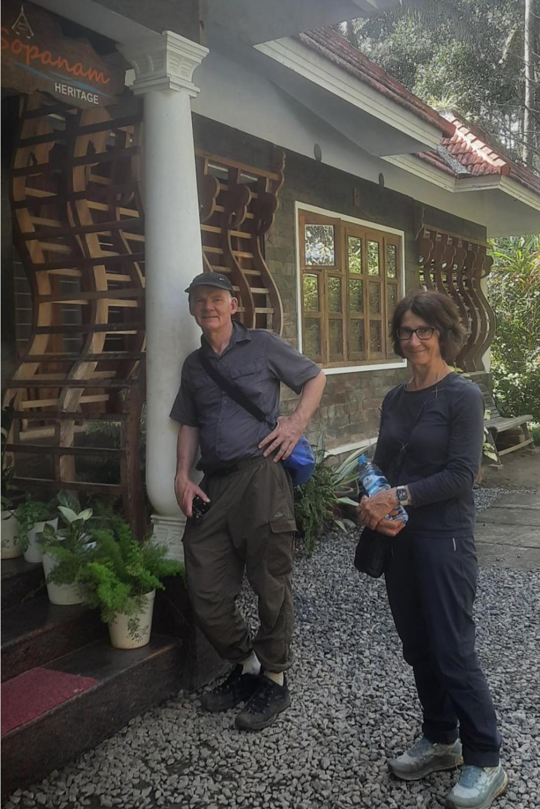 Sopanam Heritage Thekkady Eksteriør bilde